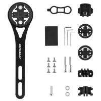 ราคา ขาจับไมค์จักรยานสำหรับแฮนด์ อินทิเกรท วัสดุอลูมิเนียม รองรับไมค์ Garmin Bryton Wahoo Cateye ขายึดไฟหน้า กล้อง Gopro (25969989195)