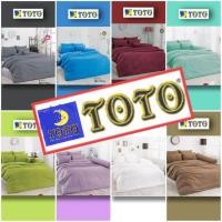 ราคา ผ้าปูที่นอน TOTO สีพื้น 6ฟุต / 5ฟุต / 3.5ฟุต (6749900951)