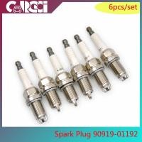 ราคา 6 ชิ้น/เซ็ต 90919-01192 K16TR11 หัวเทียนสําหรับTOYOTA LAND 4RUNNER T100 CRUISER 90 COROLLA CROSA HILUX 5VZFE 4EFE 5EFE (23748152404)