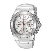 ราคา Seiko นาฬิกาผู้หญิง Sportura Chronograph Ladies Watch SRW891P1 (286161674)