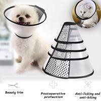 ราคา ปลอกคอกันเลีย สินค้ามีประกัน ลำโพงกันเลีย พลาสติก ปลอกคอแมว Pet Collar ที่กันเลีย หมา แมว กันเลียแผล ปลอดสารพิษ (23965996487)