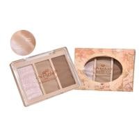 ราคา Gina Glam Natural Light And Shadow Three Color Contour #G64 : จีน่า กัมป์ เนเชอรัล ไลท์ คอนทัวร์ x 1 ชิ้น beautybakery (25212751170)