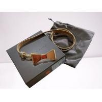 ราคา Wow งานดีมาก เข็มขัดหนัง Charles & Keith แท้ หัวเข็ดขัดรูปโบว์สวยมาก (20920276618)