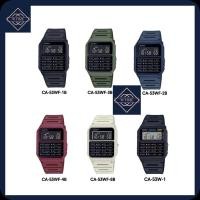 ราคา Casio รุ่น CA-53WF นาฬิกาข้อมือพร้อมเครื่องคิดเลข สไตล์วินเทจ ประกันร้าน 1 ปีเต็ม (9696247744)