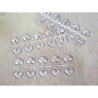 ราคา ใหม่สุด หัวใจติดเล็บ หัวใจเล็บปลอม แบบใหม่ น่ารัก สีใสแผงละ 10 อัน ทาสีได้เลย เล็บปลอม อุปกรณ์เล็บ เพ้นท์เล็บเกาหลี (21373962548)