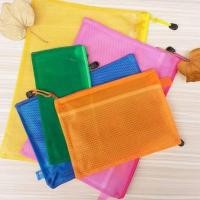 ราคา กระเป๋า ใส่เอกสาร สำนักงาน PVC ใส 2 ชั้นขนาด A4 / A5 / A6 / B5#A070 (4761679635)