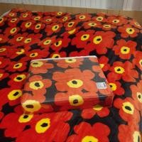 ราคา SALE! หมดแล้วหมดเลย ผ้าห่ม Microfiber ป้องกันไรฝุ่น ลาย Marimekko (7918282856)