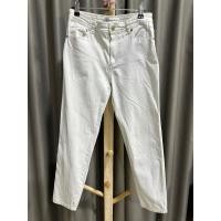 ราคา กางเกงยีนส์สีขาว แบรนด์ Guy laroche size 38 (18591308435)