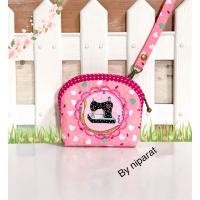 ราคา กระเป๋าน่ารัก งานแฮนเมด ใส่สตางค์ (9021549004)