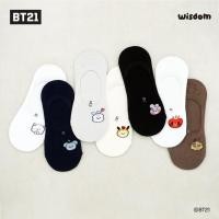 ราคา Bt21 minini ถุงเท้าปลอม 3 คู่ ของแท้ BTS (BangTan Boys) K-POP ไอดอล (22957218189)