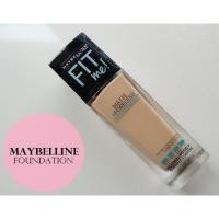 ราคา Maybelline Fit Me Matte and Poreless Foundation สี 128 (58737539)