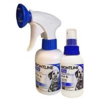 ราคา FRONTLINE SPRAY FOR DOG & CAT ฟรอนท์ไลน์ สเปรย์ กำจัดเห็บหมัดได้ผลทันทีที่ใช้ สำหรับสุนัขและแมว (16986894623)