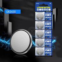 ราคา CR2430 CR 2430 3V Lithium Battery For Car Remote Control Clock Motherboard Watch DL2430 BL2430 Buttton Coin Cells (22459041588)