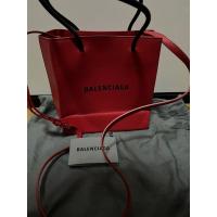 ราคา ❌❌sold❌❌Balenciaga Shopping tote S bag สีแดง แท้จากShop (21690508738)