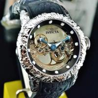ราคา Invicta นาฬิกาข้อมืออัตโนมัติ หน้าปัดขนาดใหญ่ สําหรับผู้ชาย (25131181277)