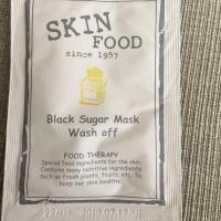 ราคา Black Sugar mask wash off Skin Food มาส์กน้ำตาล มาส์กหน้า Skinfood (1021550250)