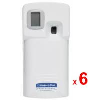 ราคา KIMBERLY-CLARK PROFESSIONAL MICROMIST เครื่องสเปรย์น้ำหอมปรับอากาศ คิมเบอร์ลี่ย์-คล๊าค โปรเฟสชั่นแนล ไมโครมิสต์ 6 กล่อง (24805274073)