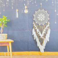 ราคา INS Dream Catcher WIND CHIME จี้จี้ตกแต่งห้องนอน Entrance จี้หัวใจสาวของขวัญวันเกิด (27557265719)