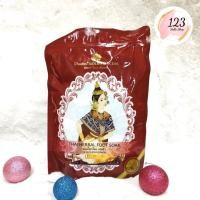 ราคา Dusitra Gold Princess Thai Herbal Foot Soak สมุนไพรไทย แช่เท้า 10 ชิ้น/ซอง ✨ (29422715399)