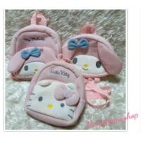 ราคา กระเป๋าเป้เด็ก ลายคิตตี้และมายเมโลดี้ สีชมพูอ่อน ผ้ากำมะหยี่ น่ารักน่าใช้ (1781295796)