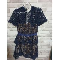 ราคา เดรสลูกไม้ออกงาน ป้ายroselani (3161782818)