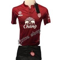 ราคา ส่งฟรี ! ชุดบอลทีมบุรีรัมย์ (เสื้อพร้อมกางเกง) เสื้อบอล ชุดกีฬา (1920628846)