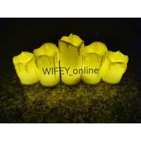ราคา เทียนพลาสติก เทียนปลอม ไฟปลอม เทียนLED (22827696056)