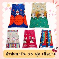 ราคา ผ้าห่มนาโนบาง ขนาด 3.5 ฟุต ลายใหม่(พร้อมกระเป๋า) (3126738652)