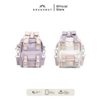 ราคา DOUGHNUT รุ่น Macaroon Tiny Crossbody Ribbon X Unicorn Dream Series กระเป๋าสะพายจิ๋วโดนัท อะไหล่หนังแท้ ทนทาน ของแท้ (23990136266)