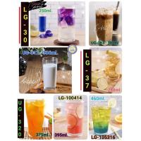 ราคา (2ใบ) แก้ว แก้วน้ำดื่ม ใส ใส่น้ำส้ม ใส่กาแฟ โต๊ะจีน แบบหนา ทรงสูง ใส่เหล้า ทรงเหลี่ยม ใส่นม (Union Lucky Glass) (13217775229)