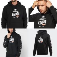 ราคา Adidas Originals Men Bodega Hoodie รหัส ED7068 black (3334071139)