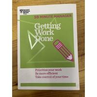 ราคา Getting work done ( Harvard business review) (19460496989)
