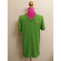 ราคา Abercrombie & Fitch Brand_2nd hand เสื้อยืดแขนสั้นผ้าฝ้าย %/Size M/แท้มือสองกระสอบนำเข้า/Made in China (14103168558)