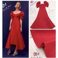 ราคา งานป้าย Widelia@real S ป้ายห้อย เดรสยาวสีแดง (15467924200)