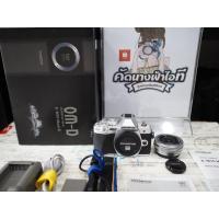 ราคา OLYMPUS OMD EM10 MARK III+14-42EZ สภาพ96% ไม่มีรอยตำหนิ ไม่มีรา ชัตเตอร์2พัน เมนูไทย อดีดศูนย์ +++ (12793079337)