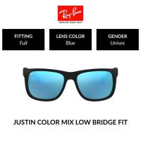 ราคา Ray-Ban Justin - RB4165F 622/55 size 55 -sunglasses แว่นกันแดด (1077843783)