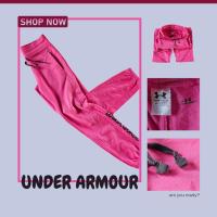ราคา Under Armour(อันเดอร์ อาร์เมอร์) กางเกงวอร์มมือสอง แท้คุณภาพแบรนด์ (28151308446)