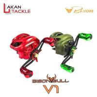 ราคา รอกตกปลา รอกเบท รอกหยอดน้ำ Bison Bull V1 (25586434441)