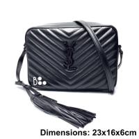 ราคา ถูกที่สุด แท้ 1000% New Saint Laurent hobo bag (5308795139)