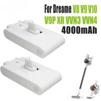 ราคา เหมาะสำหรับการไล่ล่า/Dreame V8 V9 V9B V10 V9P XR VVN3 VVN4 แบตเตอรี่เครื่องดูดฝุ่น (27507156571)