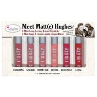 ราคา (ของแท้/แบ่งขาย) The Balm Meet Matte Hughes 6 mini (150508843)