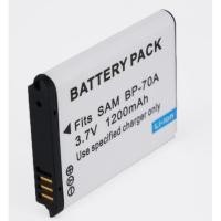 ราคา แบตกล้องSAMSUNG BP70A 850mAh For SL50 ES65 ES75 PL80 PL200 SL605 AQ100 (7236508057)