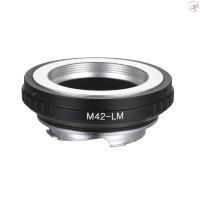 ราคา Hallya M42 -LM แหวนอะแดปเตอร์เลนส์กล้อง แบบเปลี่ยน สําหรับ M42 Screw Mount Lens to Leica Camera M240 M240P M262 M3 M2 M1 M4 M5 M6 MP M7 M8 M9 M9-P M Monochrom M-E M M-P M10 M-A (24962052074)