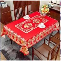 ราคา ผ้าปูโต๊ะ 1.5m-2.3m 3d - กันน้ํา - ทําความสะอาดง่าย (29818239947)