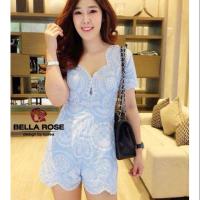 ราคา จั้มสูทขาสั้น Bellita M (1215202636)
