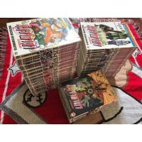 ราคา Naruto หนังสือนารูโตะ นินจาจอมคาถา 72 เล่มจบ - มือสอง (4632404327)