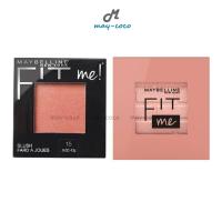 ราคา ถูก/แท้/มีไลฟ์ บลัชออน Maybelline Fit Me Blush เมย์เบลลีน ฟิต มี บลัช ปัดแก้ม ทาแก้ม บลัชออนติดทน (23827910808)