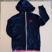 ราคา เสื้อแจ็คเก็ตวอร์มเด็ก เสื้อกันหนาวAdidas มือสอง ไซส์ 8-10 ขวบ (6759213110)