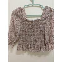 ราคา เสื้อผ้าชีฟองลายดอกสีแดง (8015873715)