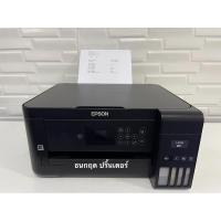 ราคา ปริ้นเตอร์ Epson L4160 มือสอง wi-fi ปริ้นหน้า-หลัง พร้อมใช้งาน(All-in-one) (22361185203)